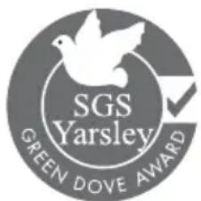 SGS Yarsley GREEN DOVE AWARD