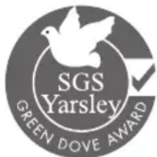 SGS Yarsley GREEN DOVE AWARD