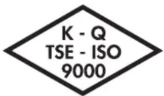 K - Q TSE - ISO 9000