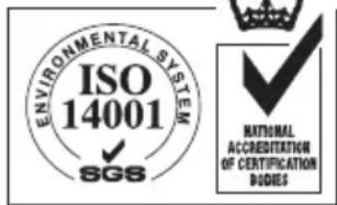 ENVIRONMENTAL SYSTEM ISO 14001 SGS MATNICAL ACCREDITATION OF CERTIFICATION BODIES