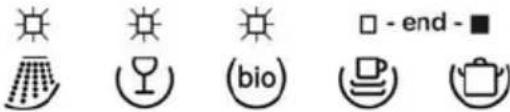 □ - end - ■ bio