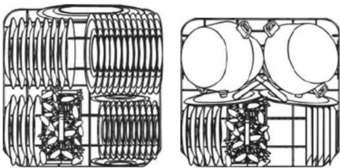 GORENJE GI64424XV - EINSÄTZE FÜR DEN UNTERKORB - 2