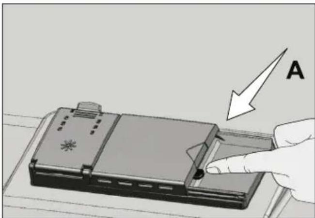 GRUNDIG GNF 41610 X - Spülmittel einfüllen - 3