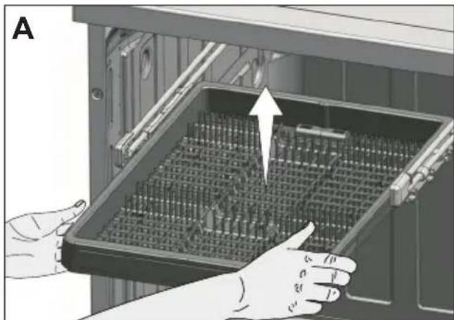 GRUNDIG GNF 51020 - Oberer Besteckkorb - 2