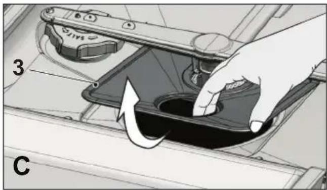 GRUNDIG GNF 51020 - Filter reinigen - 4