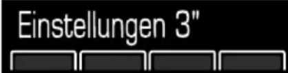 GRUNDIG GNF 51020 - Einstellungsmenü aufrufen: - 1