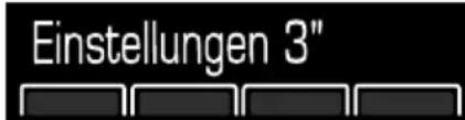 GRUNDIG GNF 51040 - Einstellungsmenü aufrufen: - 1