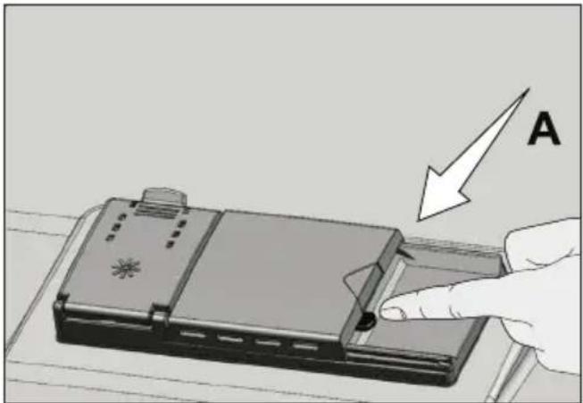 GRUNDIG GNF 51040 - Spülmittel einfüllen - 3