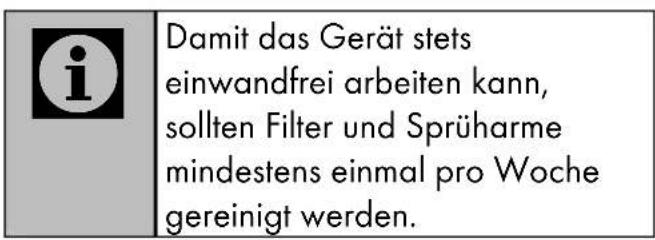 GRUNDIG GNI 51021 X - Reinigung und Pflege - 2