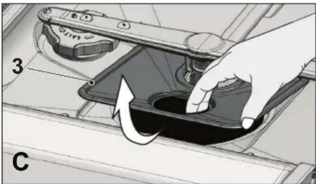 GRUNDIG GNI 51021 X - Filter reinigen - 3