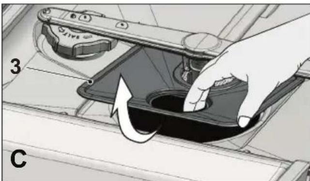 GRUNDIG GNV 41930 - Filter reinigen - 3
