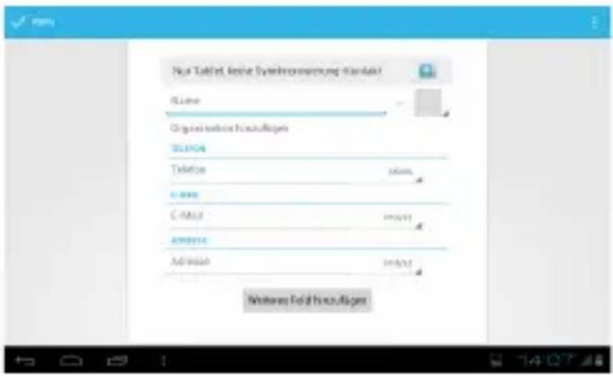 Nur Tablet, keine Systkonsensierung (Kontakt) Name Organisations hauquäfigen TELPO Telephone 500mm G-888 G-Mail 1994/27 ADDRESS Address 1994/27 Welcome Toft hauquäfigen