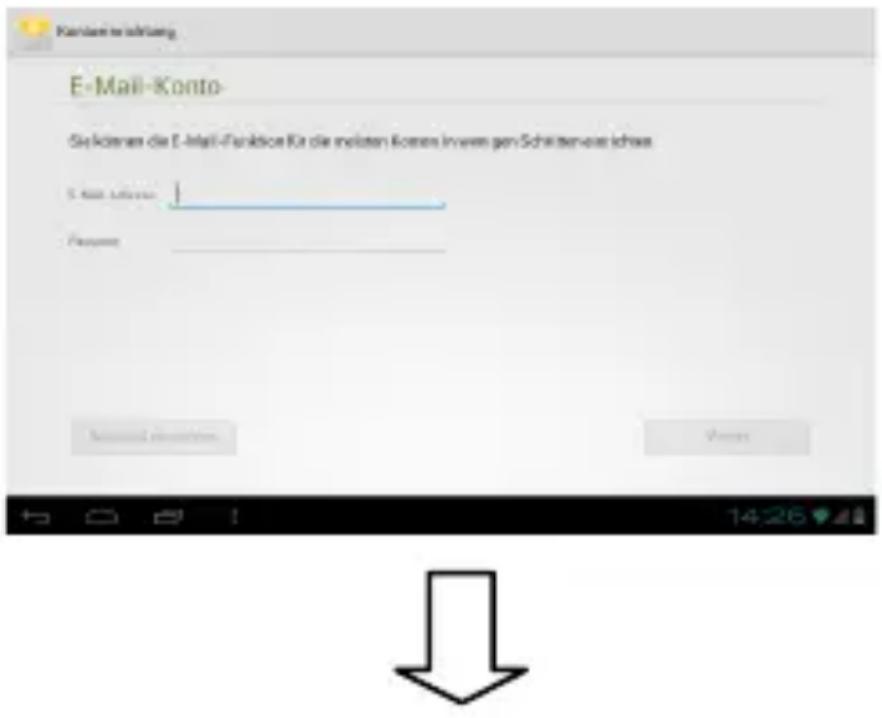 E-Mail-Konto- Geklöhen die E-Mail-Funktion für die einzelnen Kosten in denen den Schäftenes iches S-Mail - Konto Passiva