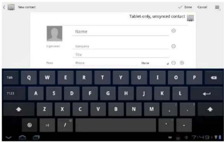 Sortieroptionen für Kontakte Kontaktsuche Neuer Kontakt Alle Kontakte Kontakte finden Neu L Malate Menü für Einstellungen, Benutzerkonten, Import/Export, Teilen oder Löschen Telefon (592) 570-0999 E-Mail xmlia@sina.com Aktivi Nr. 618 Aktuellen Kontakt bearbeiten