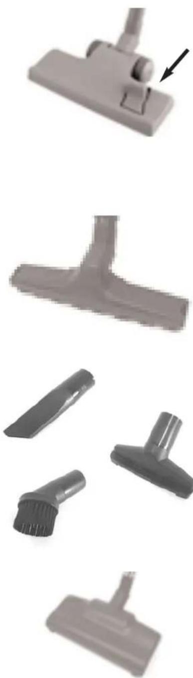 FAKIR Ares Oko Power - - Setting the length of the suction tube - 1