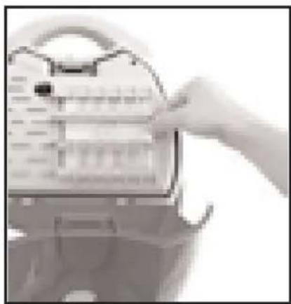 FAKIR Ares Oko Power - Changing the motor protection filter - 1