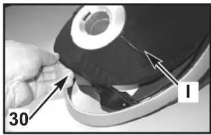 FAKIR SC Oko Power - Changing the dust bag - 1