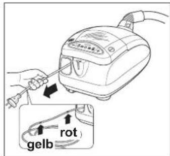gelb rot