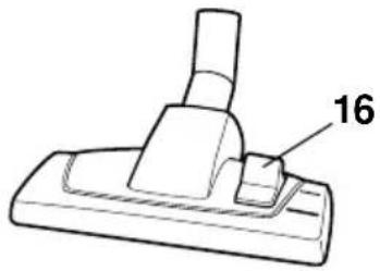 PRIVILEG ECO Silence Specialist - Turbobürste ⑥ - 1