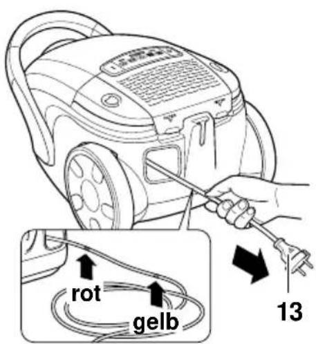 13 rot gelb