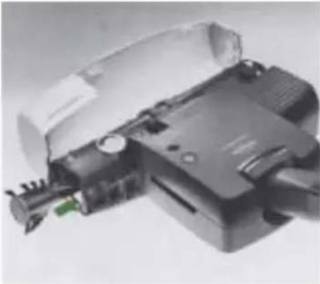 VORWERK Tiger 251 - Auswechseln der Rundbürsten - 3