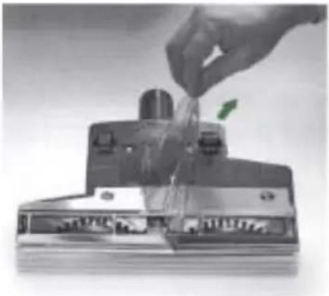 VORWERK Tiger 251 - Regulieren der Saugkraft - 1