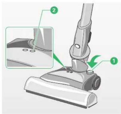 VORWERK Tiger 260 - Normal- und Softfunktion - 1