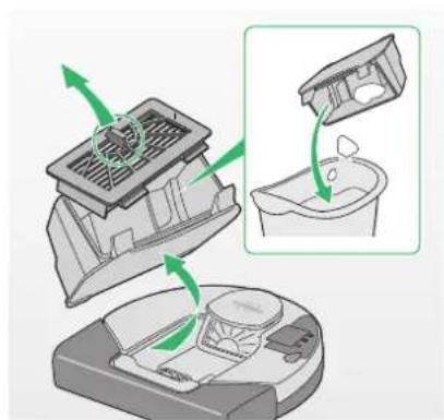 VORWERK VR100 - Begrenzungsstreifen - 2