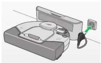 VORWERK VR100 - Netzkabel montieren - 1