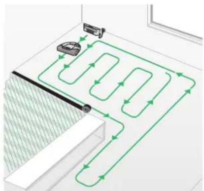 VORWERK VR100 - Ausschalten des Roboters - 2