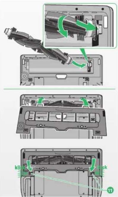 VORWERK VR100 - Wartung - 1
