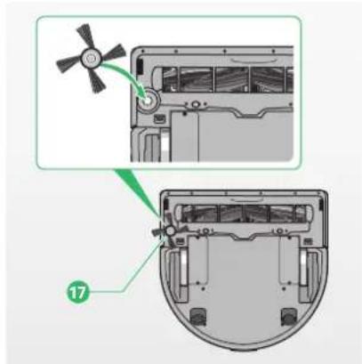 VORWERK VR100 - Hinweis! Gefahr der Fehlfunktion! - 1