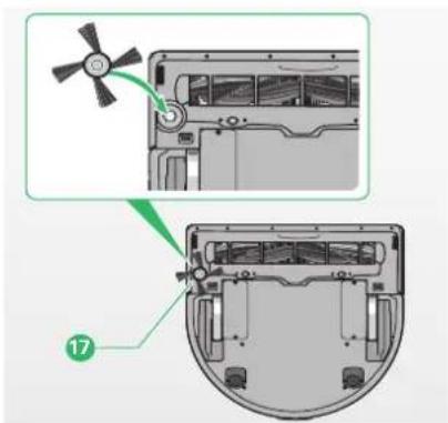 VORWERK VR100 - Hinweis! Beschädigungsgefahr durch unsachgemäßen Gebrauch - 1