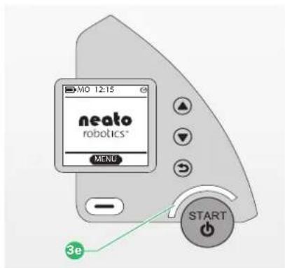 MO 12:15 neato robotics* MENU START 3e