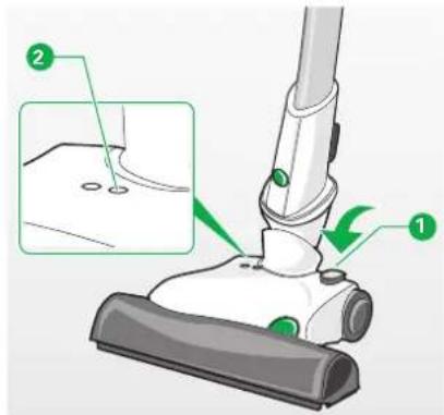 VORWERK VT270 - NORMAL- UND SOFTFUNKTION - 1