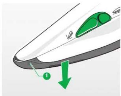 VORWERK VT270 - ⚠️. Vorsicht!.Verletzungsgefahr.durch.herausgeschleudertes.Sauggut! - 1