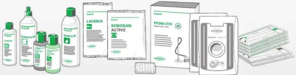 VORWERK VT270 - Ersatzteile und Verbrauchsmaterialien - 3