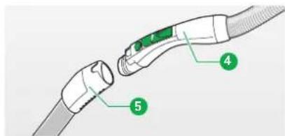 VORWERK VT270 - KOBOLD ESS270 ELEKTROSAUGSCHLAUCH ANSETZEN - 1