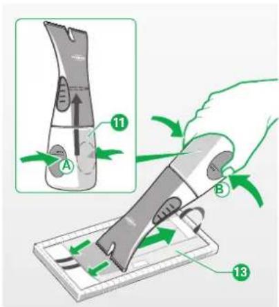 VORWERK VT270 - Hinweis!. Sachbeschädigung.durch.stehende.Nässe! - 1