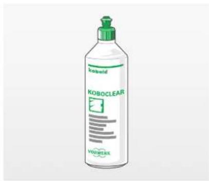 VORWERK VT270 - Vorsicht!..Gesundheitsgefährdung.durch.unsachgemäßen.Umgang mit.der.Reinigungssuspension! - 1