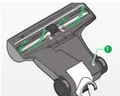 VORWERK VT270 - KOBOLD EB370 ELEKTROBÜRSTE - 2