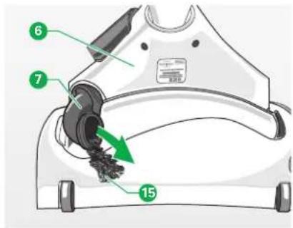 VORWERK VT270 - DICHTLIPPENRAHMEN EINBAUEN - 2