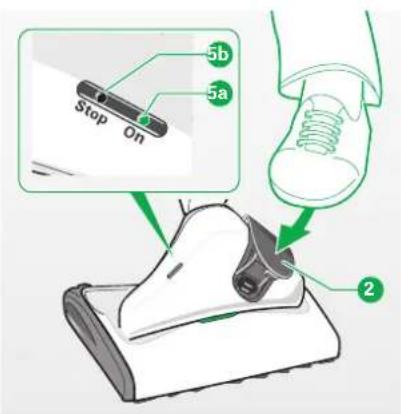 VORWERK VT270 - Die Symbole bedeuten: - 1