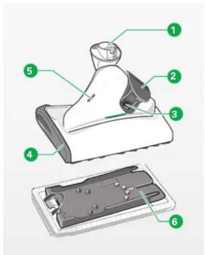 VORWERK VT270 - matratze reiniGen - 1
