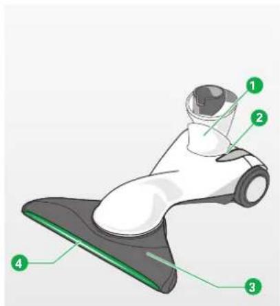 VORWERK VT270 - Vorsicht!.Verlust.der.Allergiker-Eignung! - 1