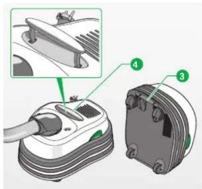 VORWERK VT270 - Parkposition und Saugposition - 1