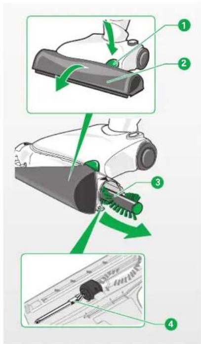 VORWERK VT270 - RUNDBÜRSTEN - 1