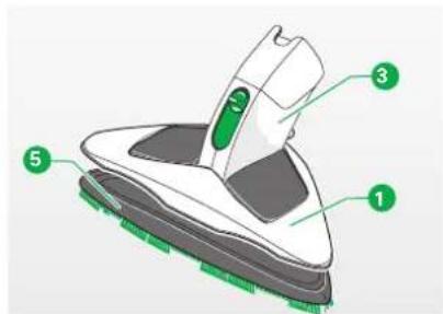 VORWERK VT270 - KOBOLD FD15 FLEXODÜSE OBERTEIL - 3