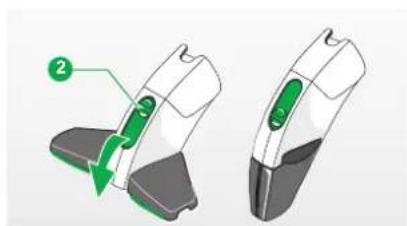 VORWERK VT270 - KOBOLD FD15 FLEXODÜSE OBERTEIL - 2