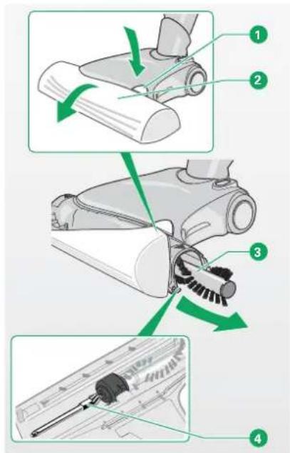VORWERK VT265 - Rundbürsten - 1